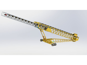 New Belt conveyor Kinglink New Belt Conveyor | Telescopic Radial Stacker: picture 4