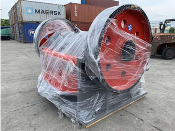 New Jaw crusher Kinglink PEX1251 Aggregates Jaw Crusher: picture 3