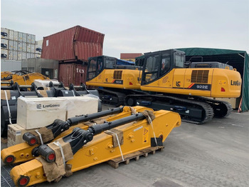 Crawler excavator LIUGONG