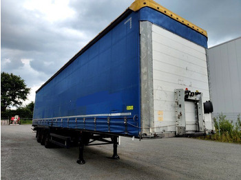 Curtainsider semi-trailer SCHMITZ