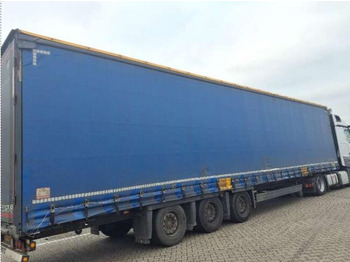 Curtainsider semi-trailer SCHMITZ SCB