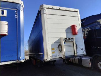 Curtainsider semi-trailer SCHMITZ