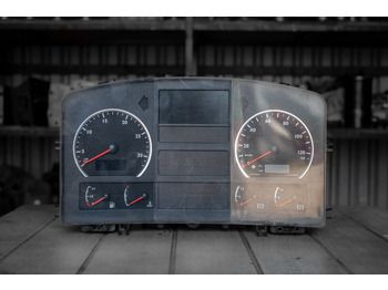 Dashboard MAN TGA