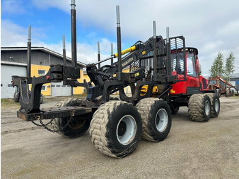Forwarder Komatsu 875: picture 3
