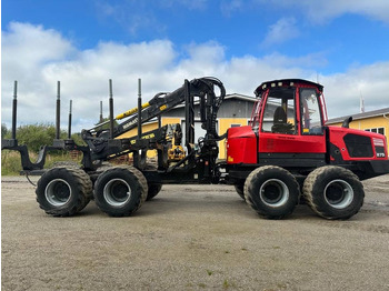 Forwarder Komatsu 875: picture 2