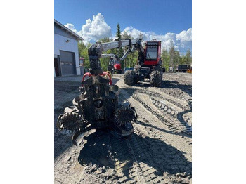 Forestry harvester Komatsu 901: picture 5