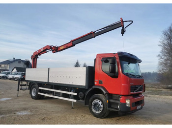 Dropside/ Flatbed truck VOLVO FE 320