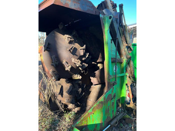 Industrial waste shredder DOPPSTADT