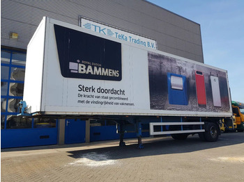 Closed box semi-trailer SCHMITZ