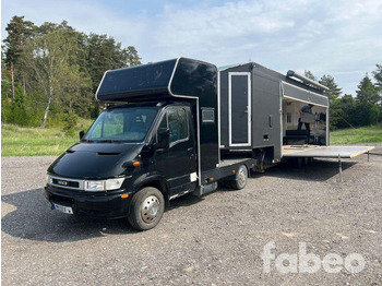 Vending truck IVECO Daily 35c13