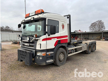 Hook lift truck SCANIA P 420