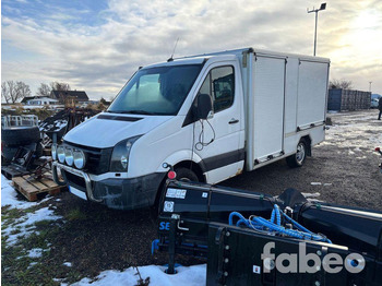 Closed box van VOLKSWAGEN Crafter 35