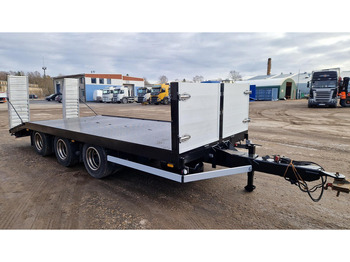 Low loader trailer Damm PHV-24P: picture 2