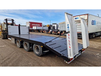 Low loader trailer Damm PHV-24P: picture 4