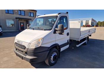 Dropside/ Flatbed truck IVECO Daily 70c17