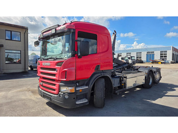 Hook lift truck SCANIA P 420