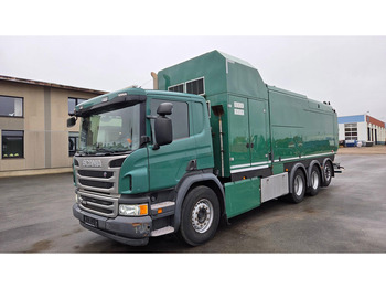 Vacuum truck SCANIA P 450