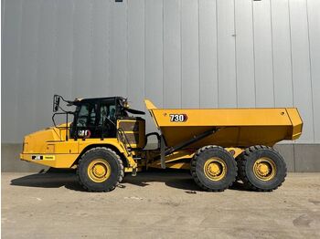 Articulated dumper CATERPILLAR 730