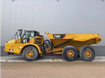 Articulated dumper CATERPILLAR 745