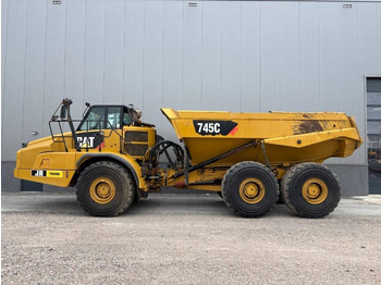 Articulated dumper CATERPILLAR 745