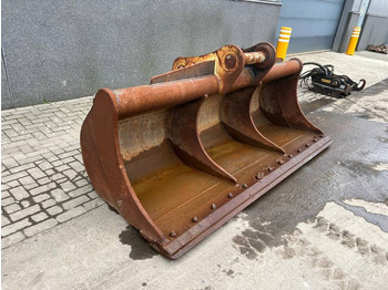 Bucket for Construction machinery Volvo EC 480 E L coupler + bucket: picture 3