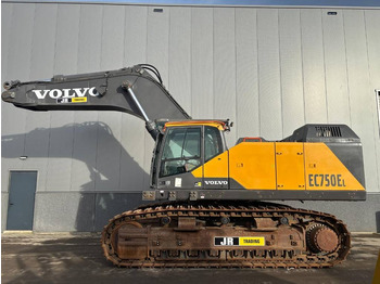 Crawler excavator VOLVO EC750EL