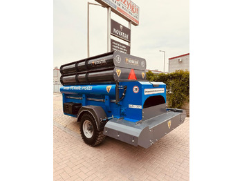Manure spreader NOVATAR