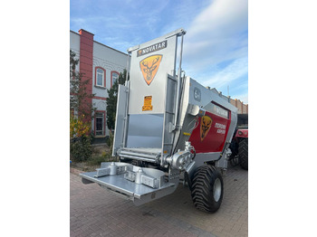 Manure spreader NOVATAR