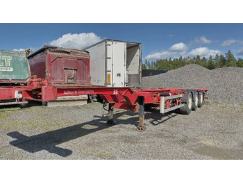 Container transporter/ Swap body semi-trailer DOLL