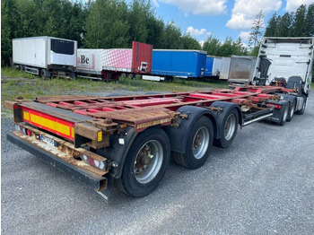 Container transporter/ Swap body semi-trailer KÖGEL