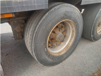 Dropside/ Flatbed semi-trailer Krone alumiinilaidat: picture 5