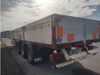 Dropside/ Flatbed semi-trailer Krone alumiinilaidat: picture 4