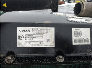 Engine for Truck Volvo D13K 540 moottori, 390000km: picture 3