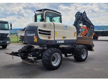 Wheel excavator Schaeff TW95 / SPROWADZONA Z FRANCJI/ 6 500 MTH: picture 3