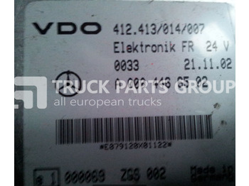 ECU for Truck MERCEDES-BENZ control unit: picture 2 ECU for Truck MERCEDES-BENZ control unit: picture 2