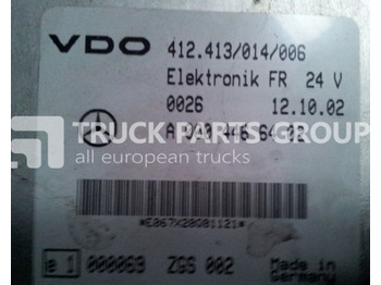 ECU for Truck MERCEDES-BENZ control unit: picture 3 ECU for Truck MERCEDES-BENZ control unit: picture 3