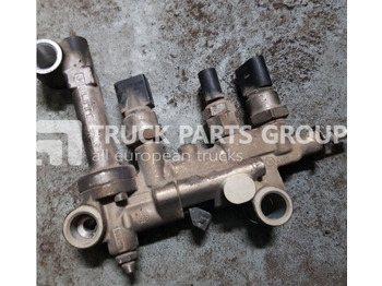 Muffler/ Exhaust system MERCEDES-BENZ Actros