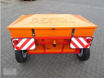 New Sand/ Salt spreader Dexwal Kastenstreuer Salzstreuer Walzenstreuer Streuer ATV Quad NEU: picture 2