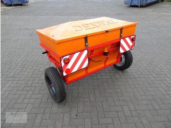 New Sand/ Salt spreader Dexwal Kastenstreuer Salzstreuer Walzenstreuer Streuer ATV Quad NEU: picture 4