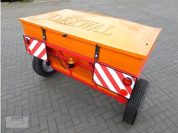 New Sand/ Salt spreader Dexwal Kastenstreuer Salzstreuer Walzenstreuer Streuer ATV Quad NEU: picture 3