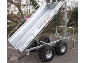 New Forestry trailer Vemac ATV Quad 2ton Rückewagen Holzrückewagen Forst Kran Traktor: picture 4