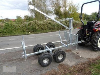Forestry trailer VEMAC