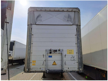 Curtainsider semi-trailer SCHMITZ SCS