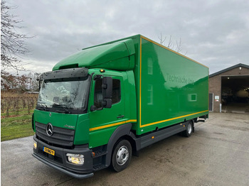 Box truck MERCEDES-BENZ Atego 1018