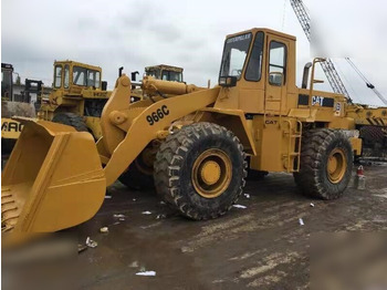 Wheel loader CATERPILLAR 966C