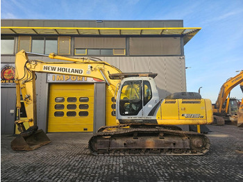 Crawler excavator NEW HOLLAND E215B