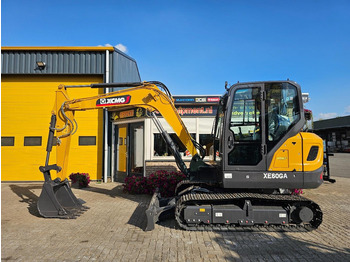 Mini excavator XCMG XE60GA
