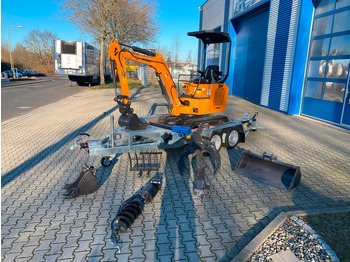Mini excavator BERGER KRAUS