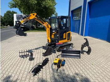Mini excavator BERGER KRAUS