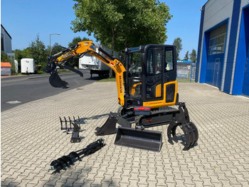 Mini excavator BERGER KRAUS